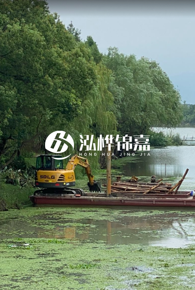 咸寧挖機(jī)打木樁專業(yè)施工-農(nóng)村建房打樁選松木樁好嗎？